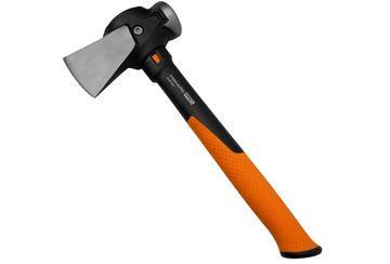 Fiskars Hacha de partición XL_X25 - Jardinería y patios