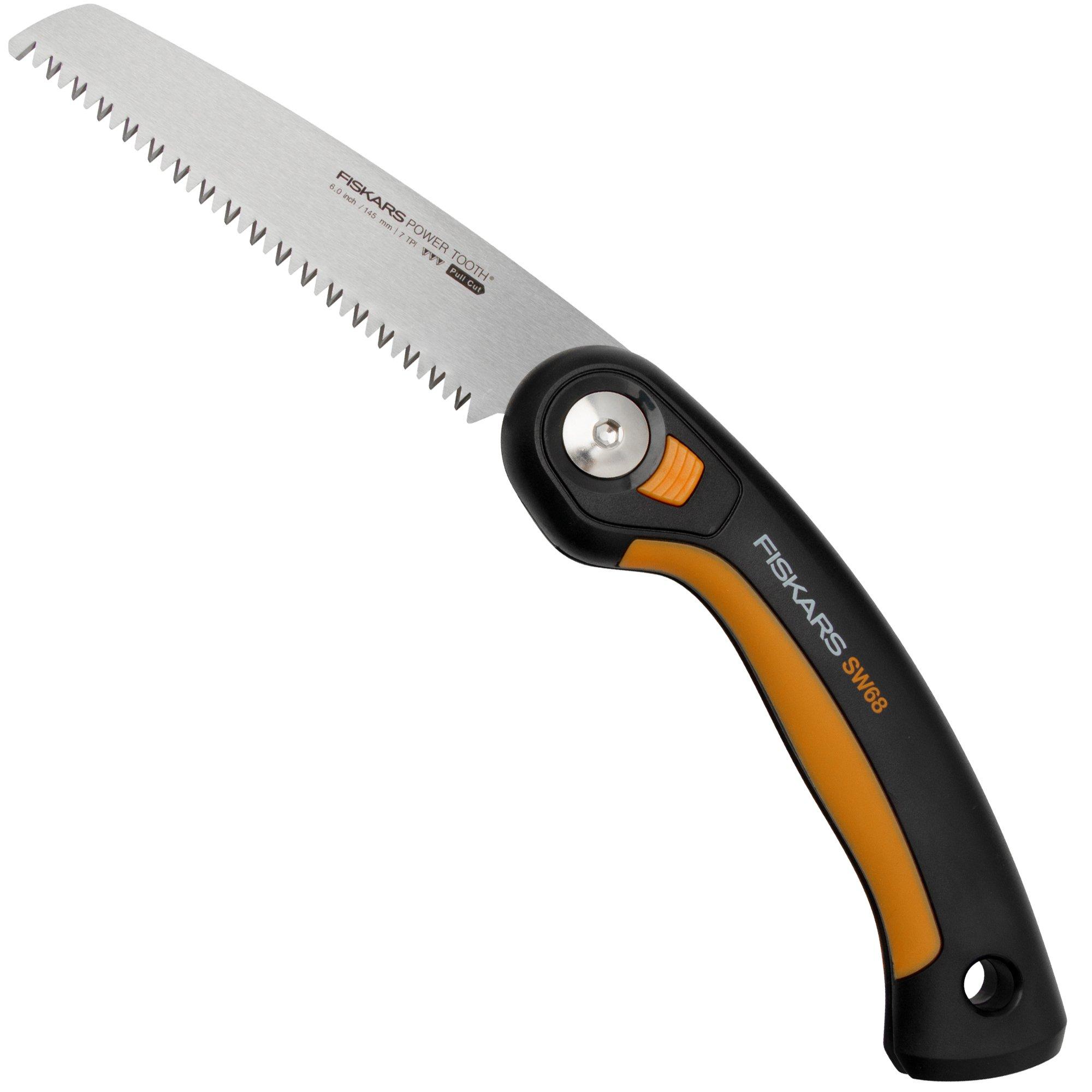 Piła składana Fiskars Plus SW68, 15 cm, duże ząbki