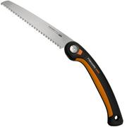 Fiskars Plus SW69, 21 cm, scie pliante, grossière