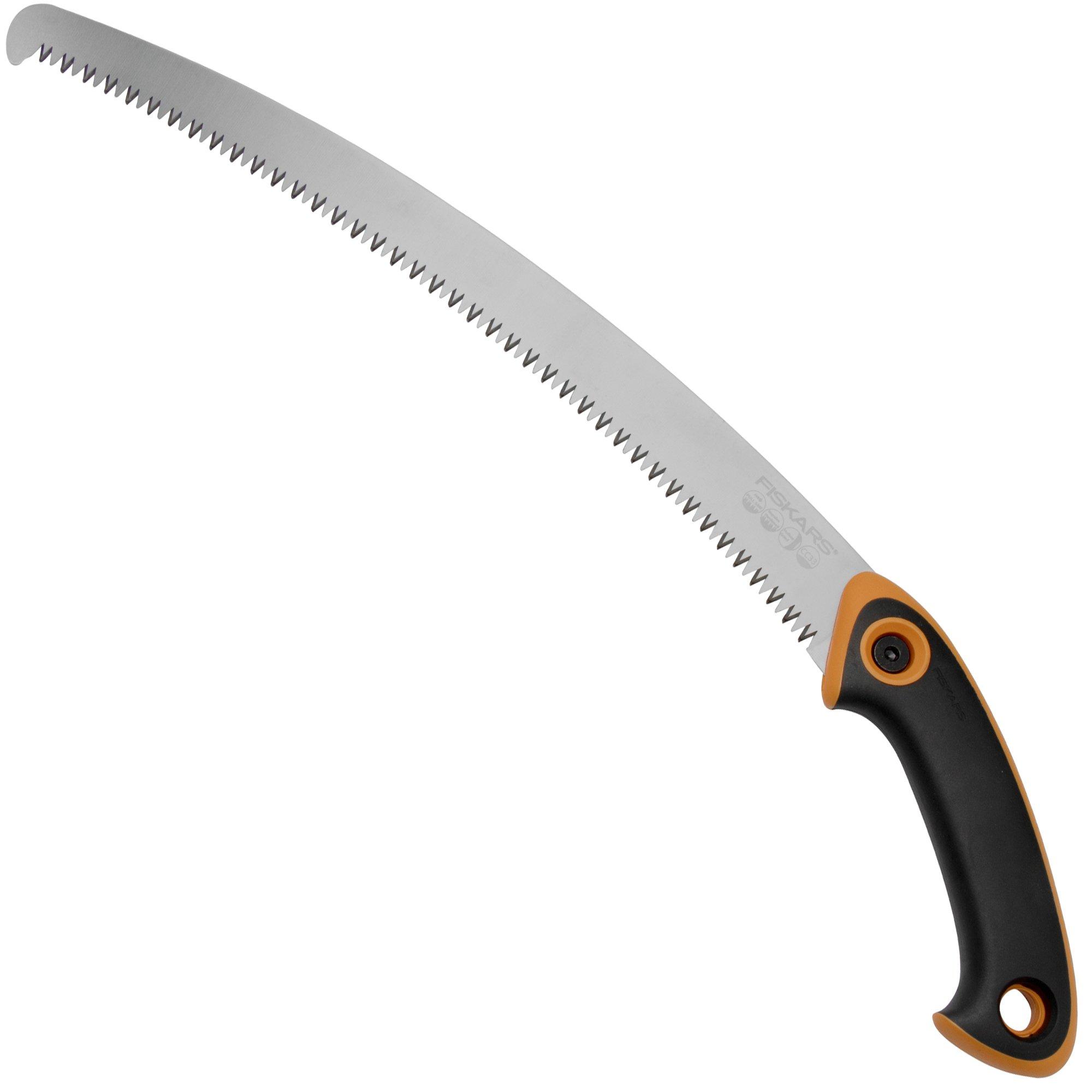 Fiskars Bloemenhark, lengte: 30,5 cm, roestvrij staal/kunststof, zwart/ oranje, Ergo, 1027019
