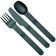 Image for FULL WiNDSOR Magware MAG-SS-BLU Deep Sea Blue, outdoor cutlery