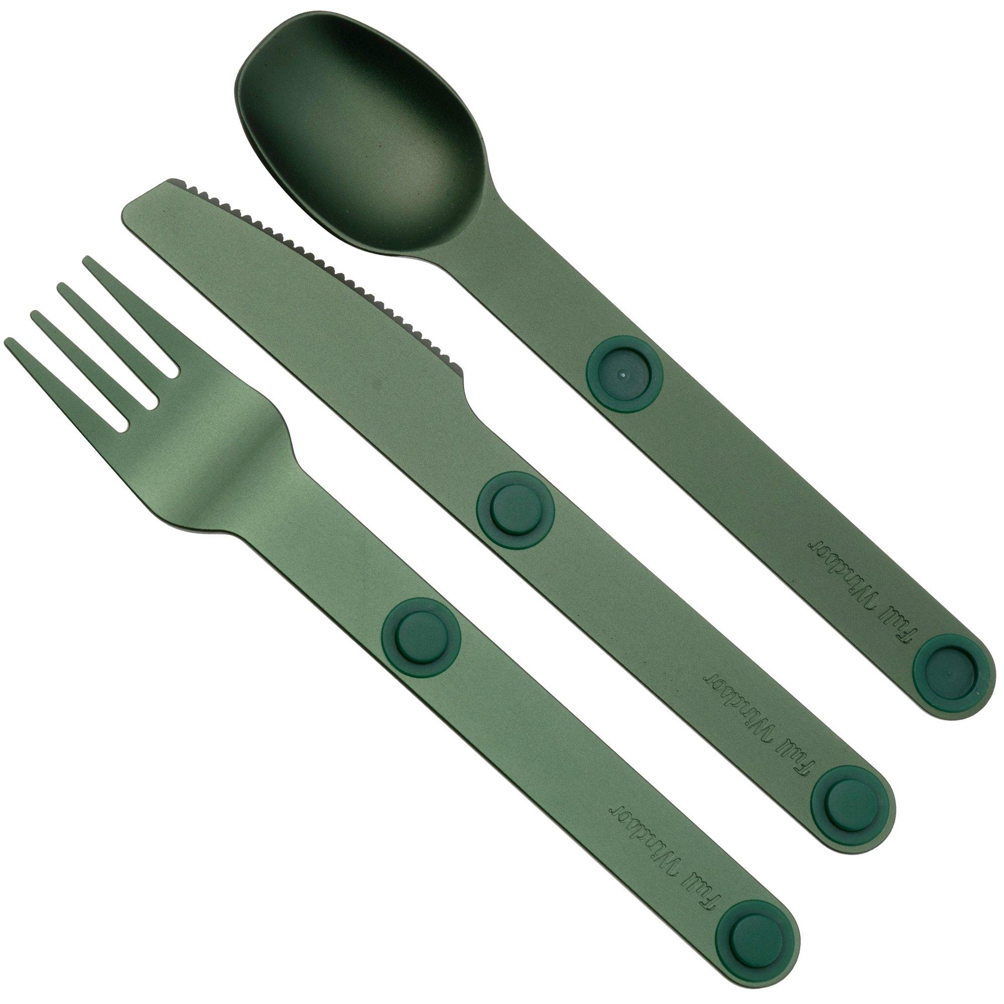 Cubierto Easy Camp Travel Cutlery