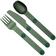 Image for FULL WiNDSOR Magware MAG-SS-GRN Forest Green, outdoor cutlery