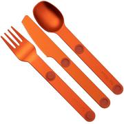 FULL WiNDSOR Magware MAG-SS-ORG Fire Orange, outdoor cutlery