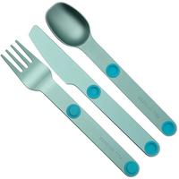 Image for FULL WiNDSOR Magware MAG-SS-TUR Tropical Turquoise, outdoor cutlery