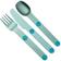 Image for FULL WiNDSOR Magware MAG-SS-TUR Tropical Turquoise, outdoor cutlery