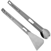 FULL WiNDSOR Splitter SPL-TI Titanium, 3-in-1, tongs, spatula and spork