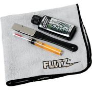 Flitz kit de restauração de facas, 4 peças