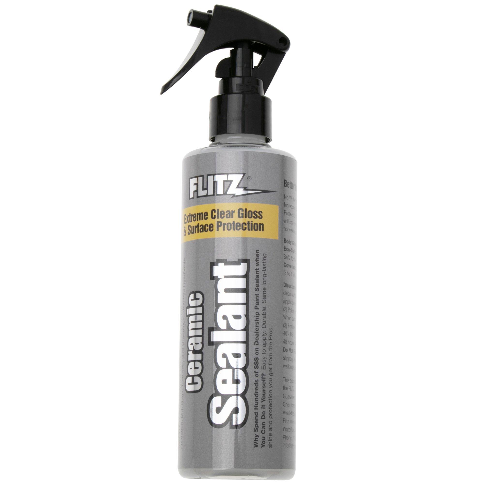 Flitz Sealant water repellent ceramic spray, 236 ml
