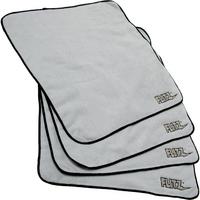Image for Flitz microfiber cloth, 4pcs