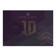 Knivesandtools Gift Card, €10