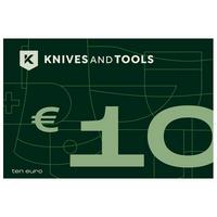Afbeelding voor Knivesandtools Cadeaubon van 10 euro