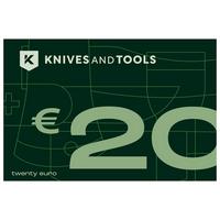 Afbeelding voor Knivesandtools Cadeaubon van 20 euro