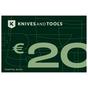 Image pour Chèque-cadeau Knivesandtools d'une valeur de 20 Euro