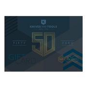 Knivesandtools Gift Card, €50