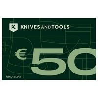 Bild für Geschenkkarte von Knivesandtools.at, 50,00 Euro