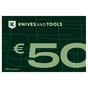 Image pour Chèque-cadeau Knivesandtools d'une valeur de 50 Euro