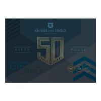 Image for Knivesandtools gift card £50