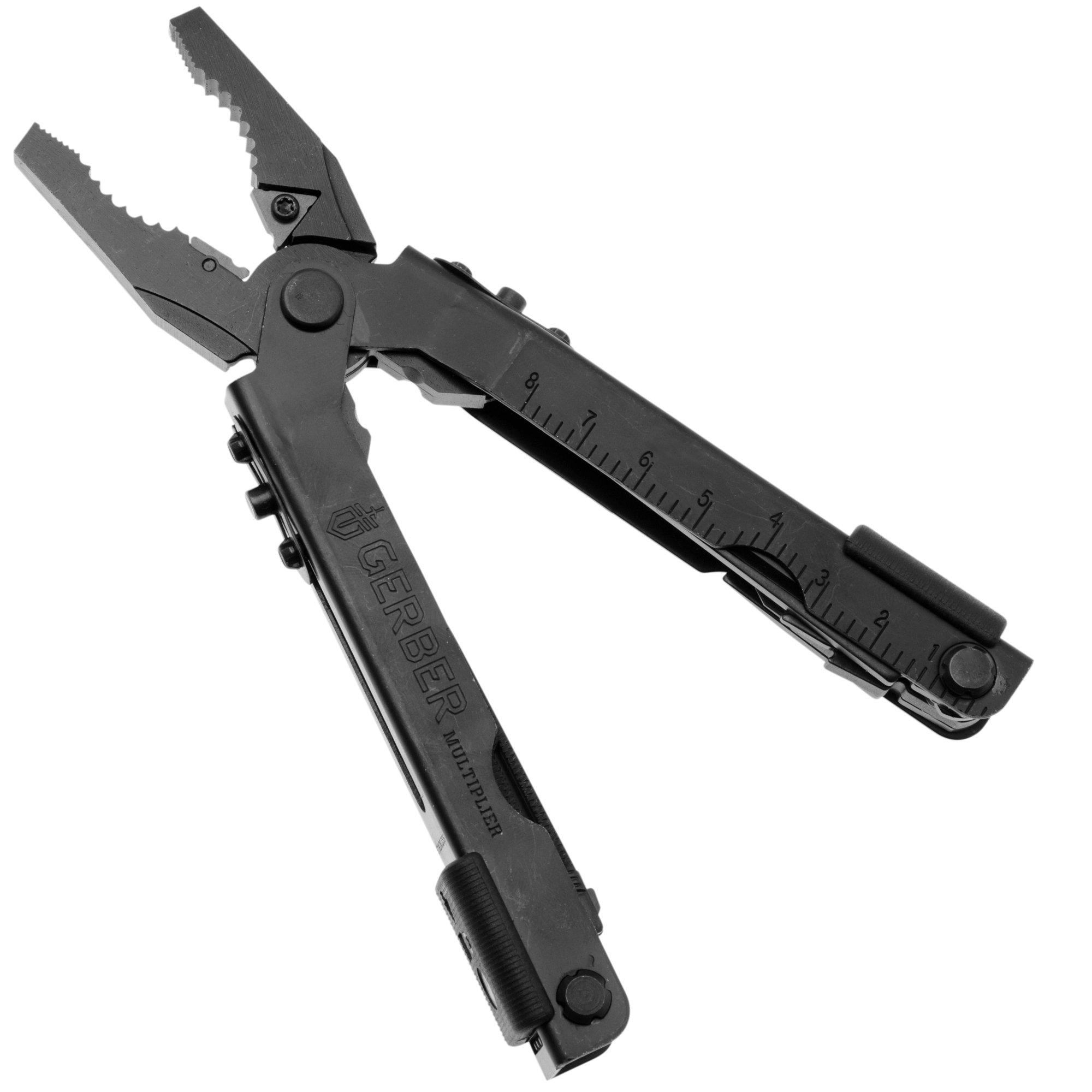 Multitool Gerber Multi-Plier MP600 Bluntnose black, Black Nylon foedraal 1014908