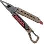 Image for Gerber Stakeout Spark 1070226, Black Oxide Stainless Steel, Red/Coyote Brown, multi-tool