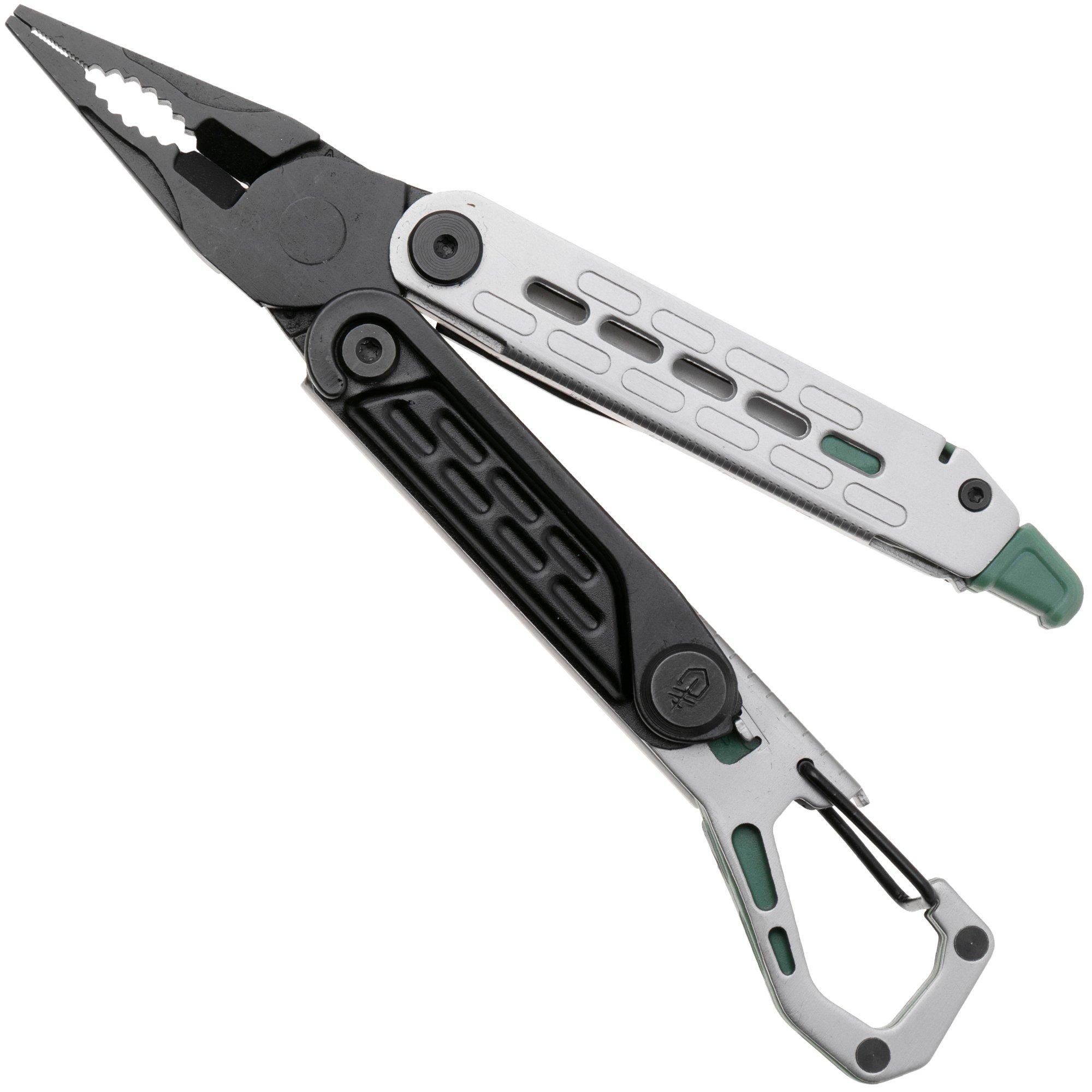 Gerber Stakeout Spark 1070268, Black Oxide Stainless Steel, Baltic Haze, multi-tool