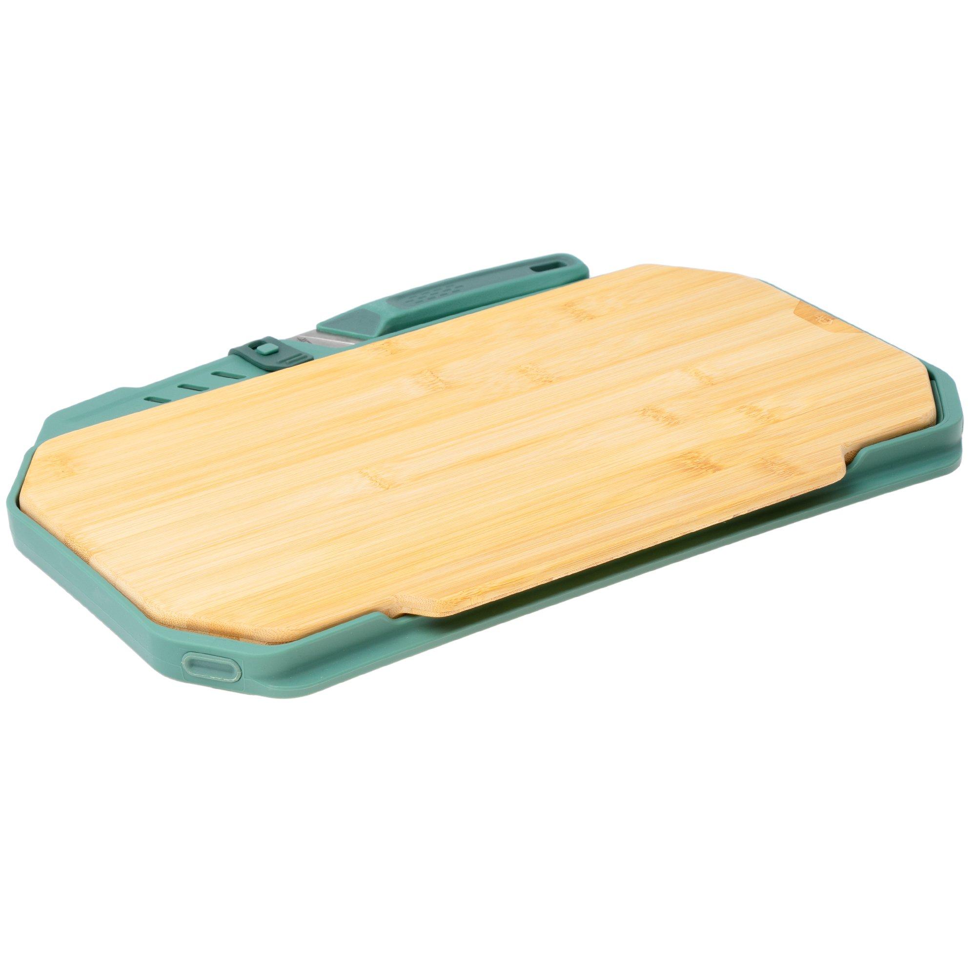 Gerber ComplEAT Slim Cutting Board 1072328 Outdoor-Schneidebrett mit Kochmesser