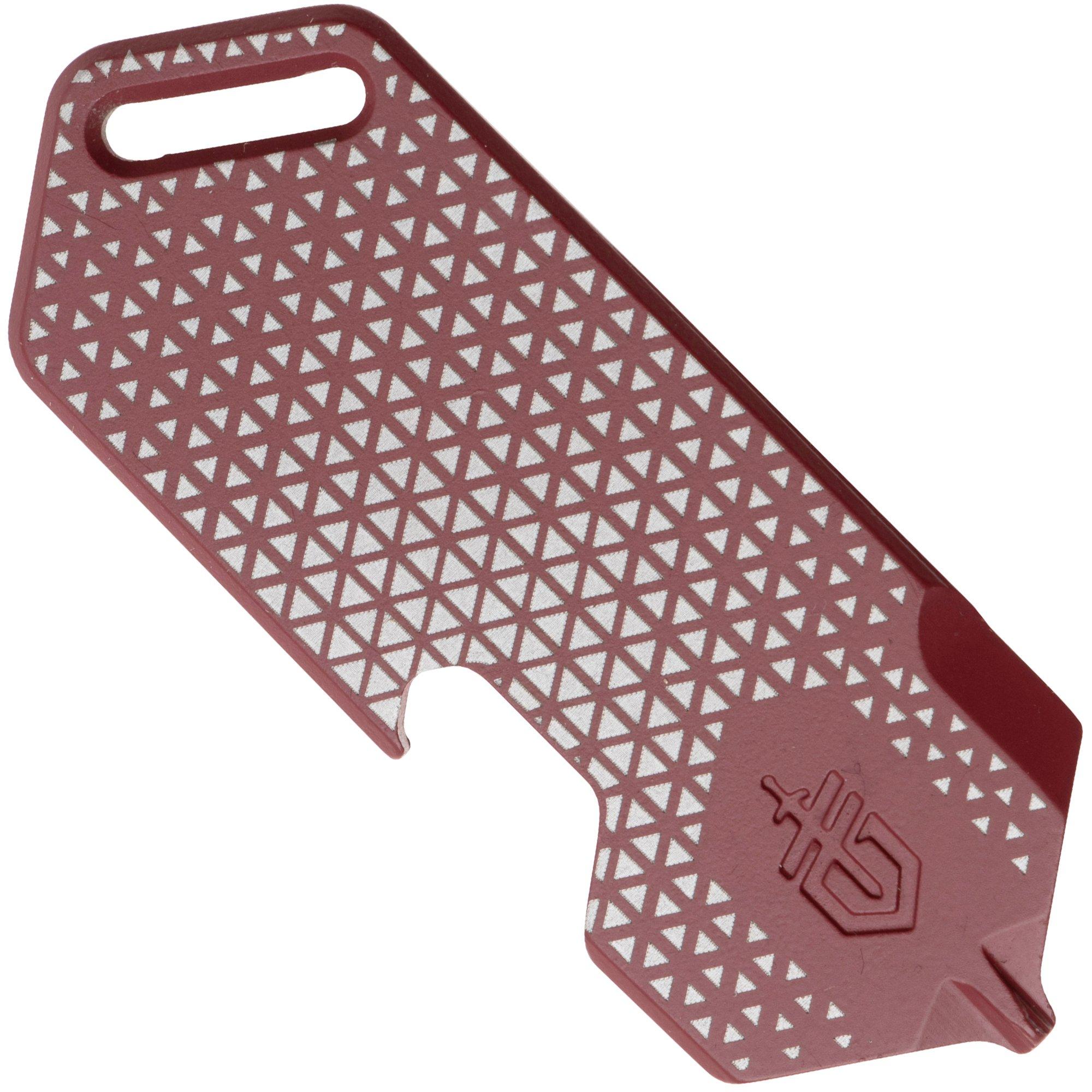 Gerber Shard DT 1074007 Drab Red Triangle, outil porte-clés