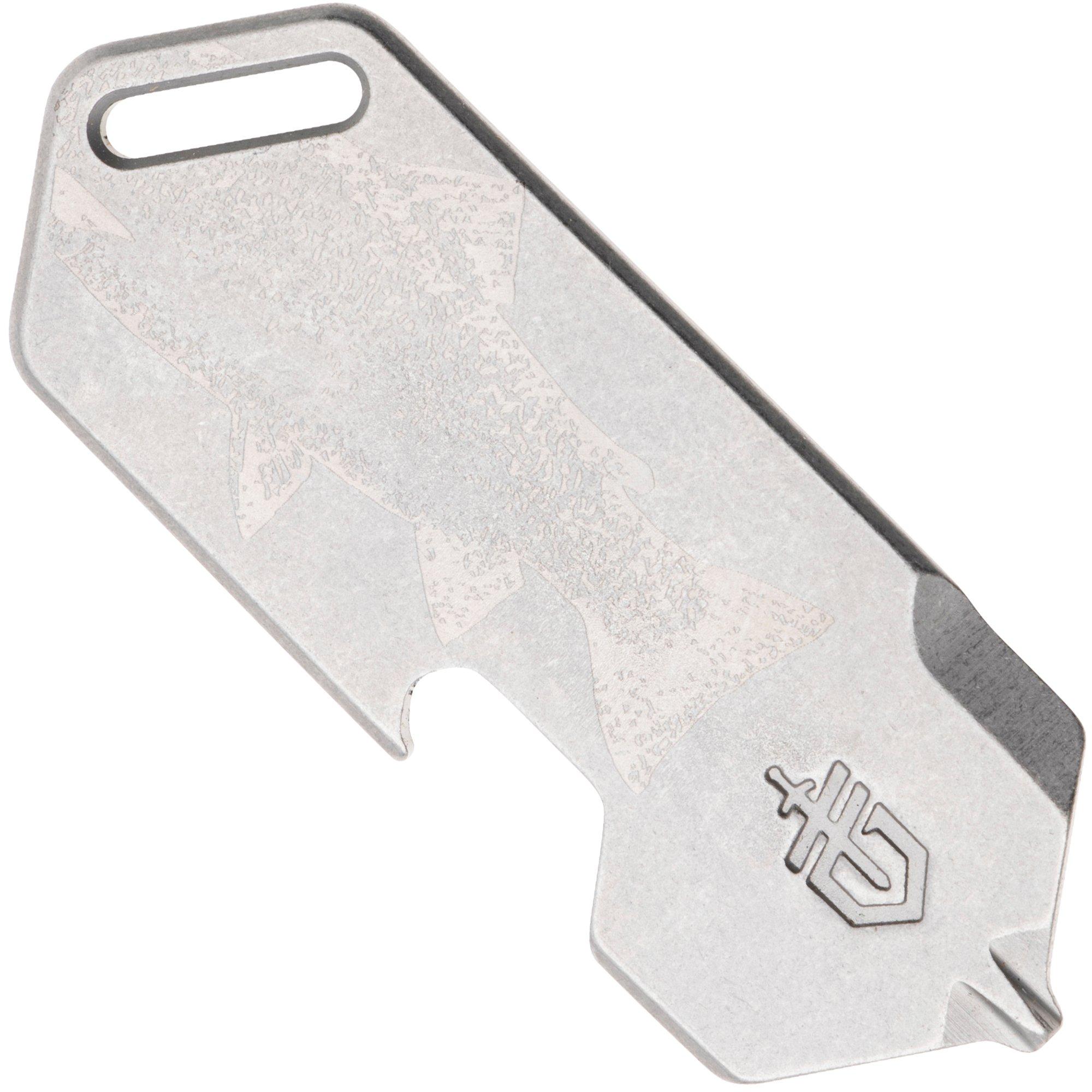 Gerber Shard DT 1074009 Silver Fish, Schlüsselanhänger Tool