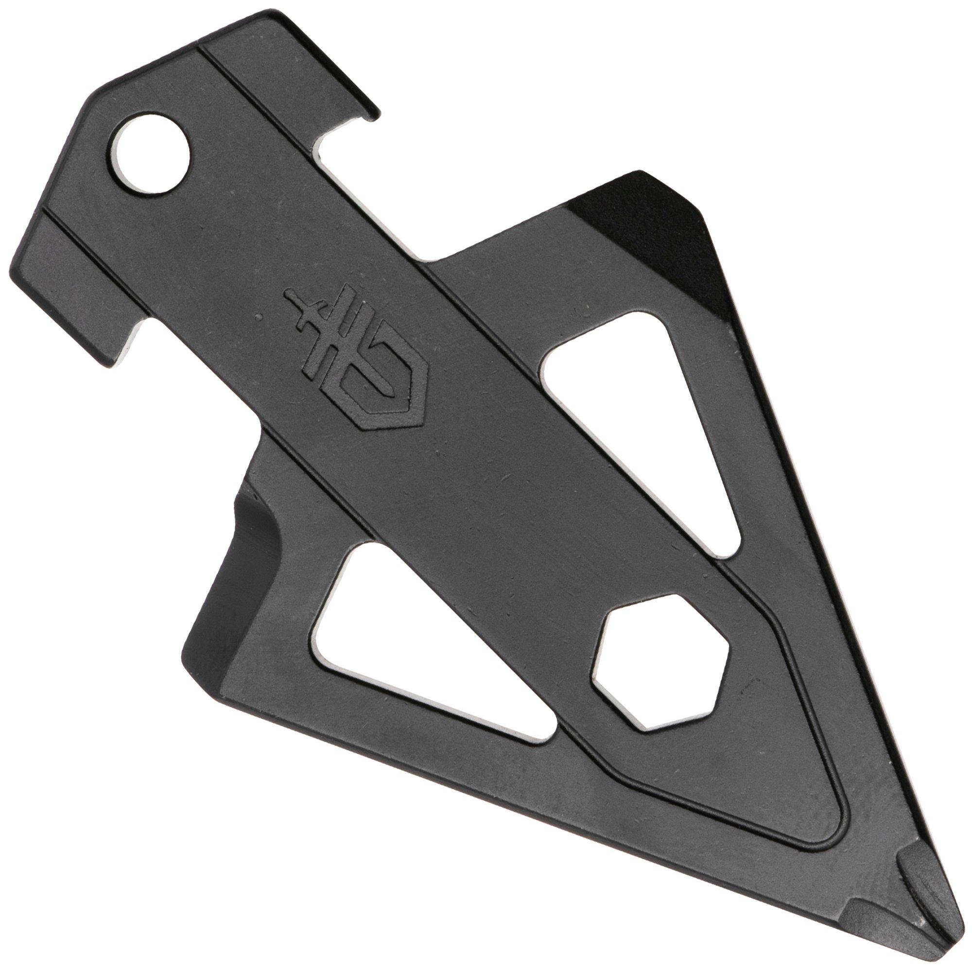 Gerber Broadhead 1074045 Silver, keychain tool | Advantageously