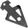 Image for Gerber Broadhead 1074044 Black, keychain tool