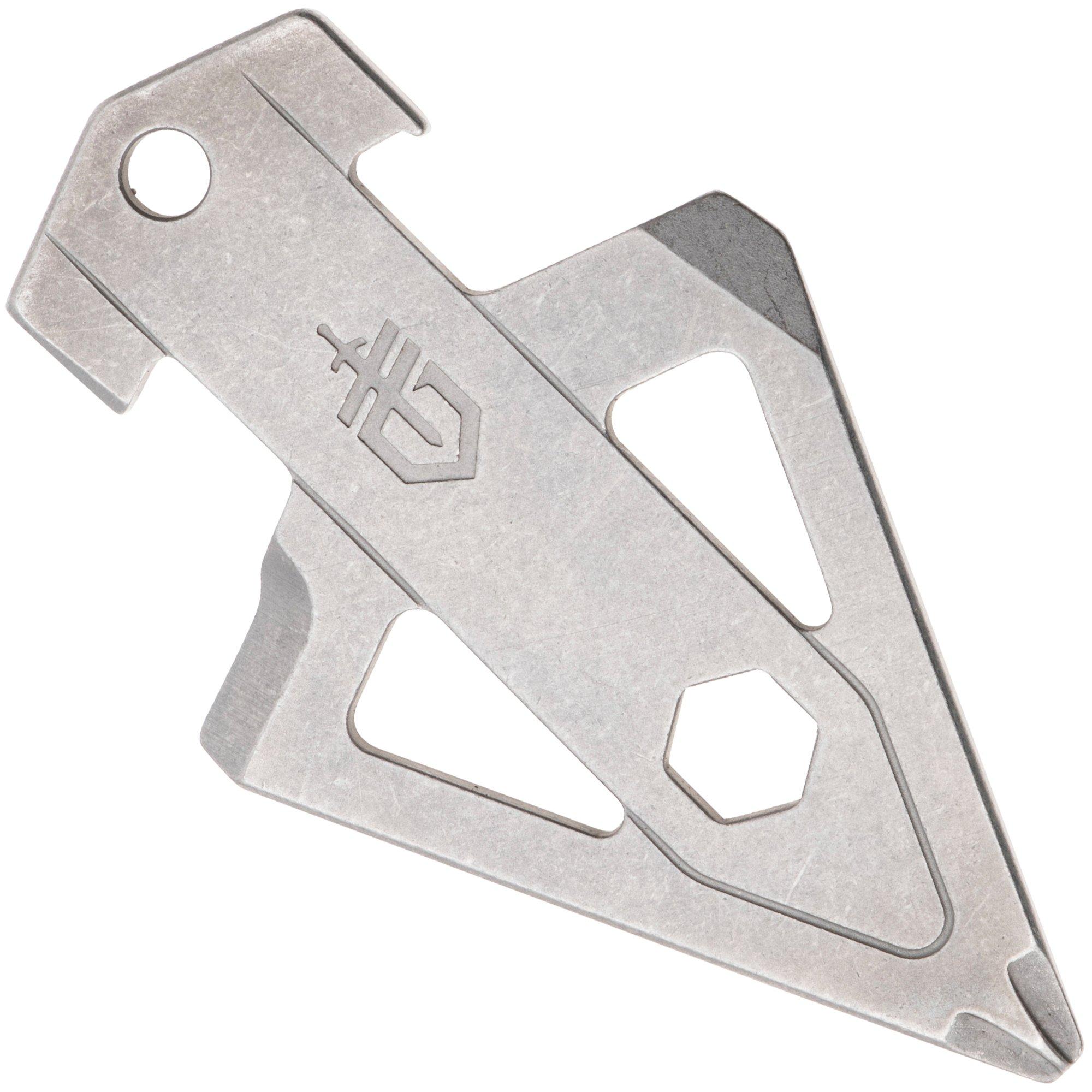 Gerber Broadhead 1074045 Silver, Schlüsselanhänger Tool