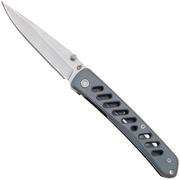 Gerber Affirm 1074310, Stonewashed 7Cr17Mov, Blue Aluminium pocket knife