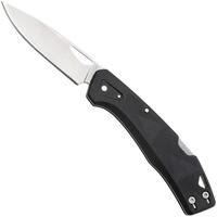 Image for Gerber LST 1074516, Stonewashed 440A, Black Nylon pocket knife