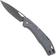 Image for Gerber LST 1074524, Black 440A, Grey Nylon pocket knife