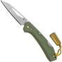 Image for Gerber LST Mini 1074530, Stonewashed 440A, Green Nylon pocket knife