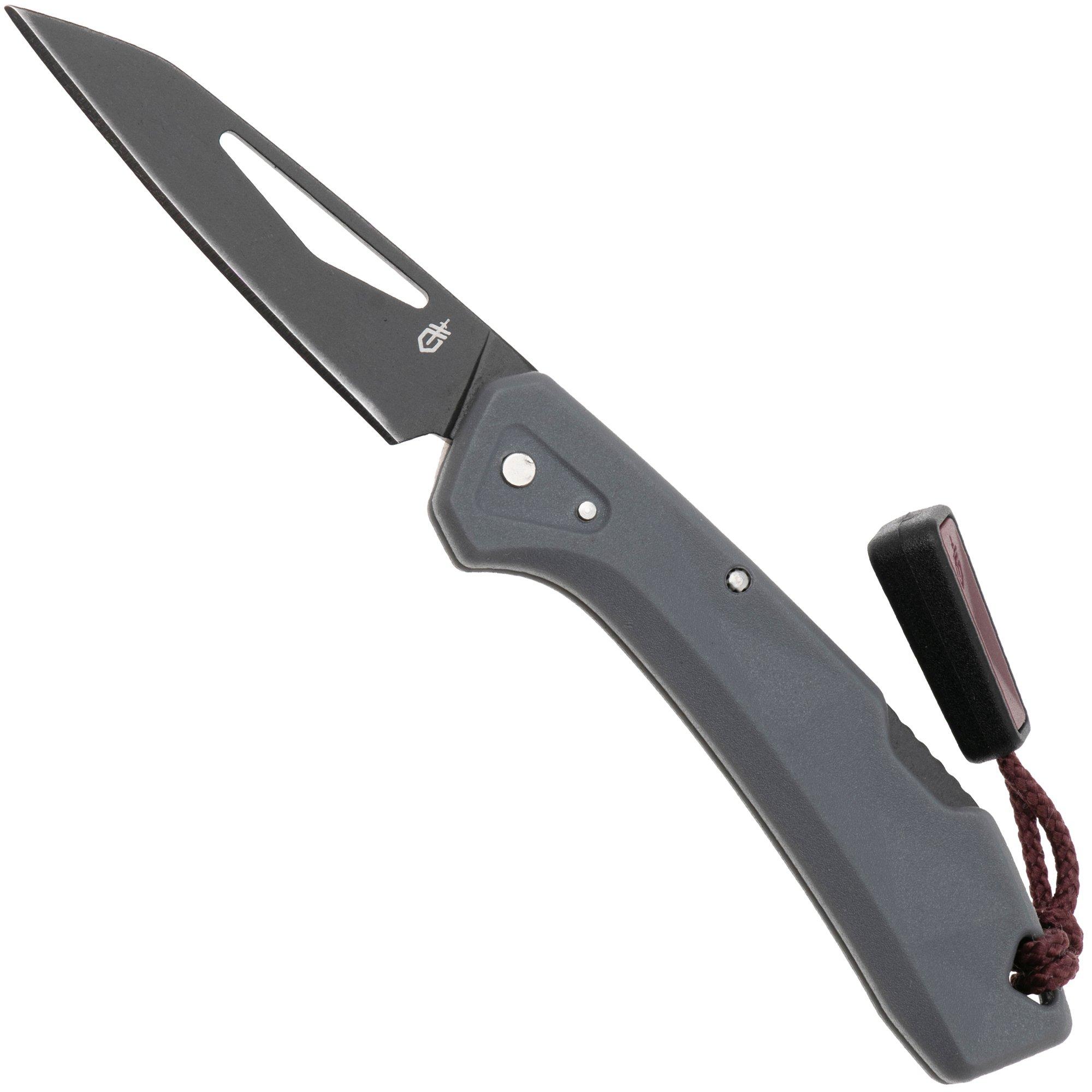 Gerber LST Mini 1074536, Black 440A, Grey Nylon Taschenmesser