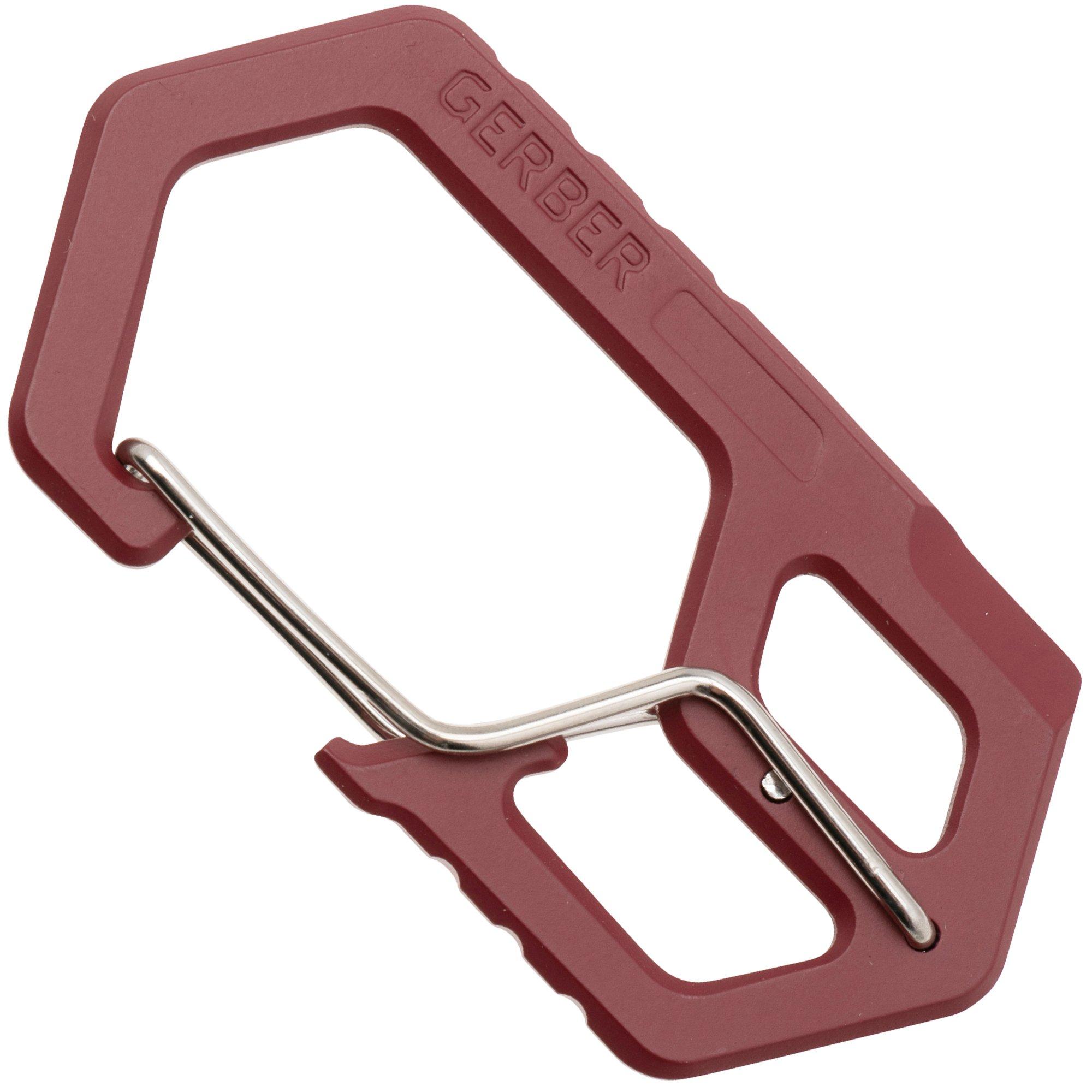 Gerber Carabiner 1075356 Drab Red, Karabiner