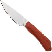 Afbeelding voor Gerber Forefront Fixed Drop Point 1077126, Stonewashed 420HC, Orange GFN jachtmes
