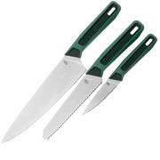 Gerber ComplEAT Knife Set 13658166745 set de 3 couteaux pour l'extérieur