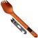 Image for Gerber Devour Multi-Fork 13658167148 Burnt Orange, multi-functional spork