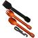 Image for Gerber ComplEAT Cook, Eat, Clean-tool 13658167162 Burnt Orange, multi-functional outdoor cutlery set