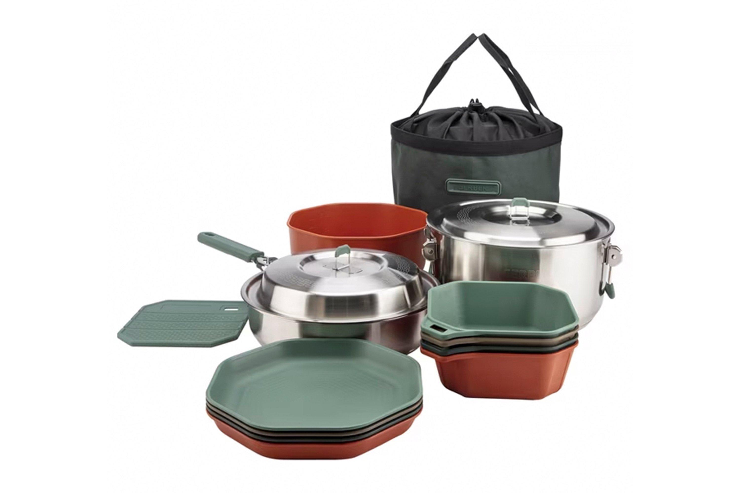 Outdoorowy zestaw kuchenny Gerber ComplEAT Cook Set 13658167360 kompletny