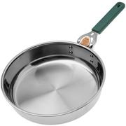 Gerber ComplEAT Saute Pan 13658167377 pentolino per cucina outdoor, 25 cm, 2,4L