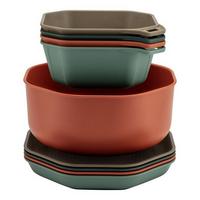 Image for Gerber ComplEAT Tableware Set 13658167391 4-piece outdoor cutlery set