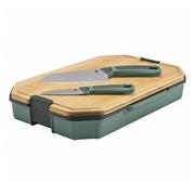 Gerber ComplEAT Cutting Board Set 13658167476 Outdoor-Schneidebrett und -Messerset