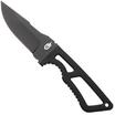 Image pour Gerber Ghostrike 2009182 Black 420HC, Rubber, couteau fixe