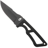 Afbeelding voor Gerber Ghostrike 2009182 Black 420HC, Rubber, vaststaand mes