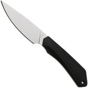Afbeelding voor Gerber Forefront Fixed Drop Point 2009298, Stonewashed 420HC, Black GFN jachtmes