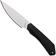 Afbeelding voor Gerber Forefront Fixed Drop Point 2009298, Stonewashed 420HC, Black GFN jachtmes
