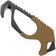 Image for Gerber Strap Cutter 30-000132 Coyote Brown, cutting hook